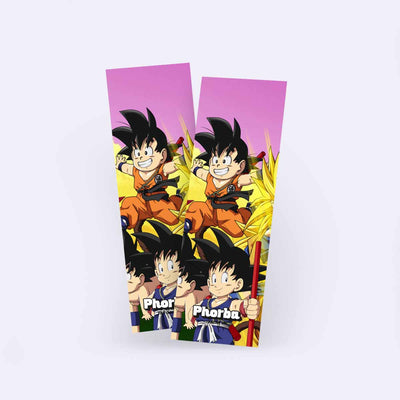 Kid Goku Bookmark
