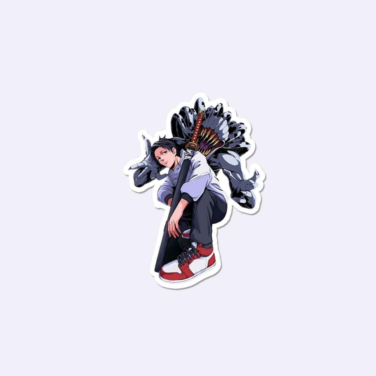 Yuta Curse Sticker