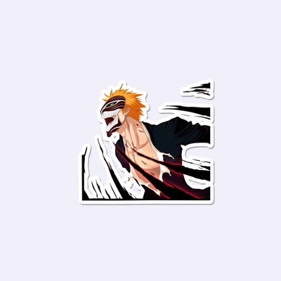Angry Ichigo Sticker