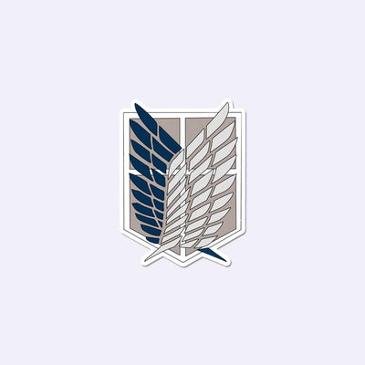 Scout Logo AOT Sticker
