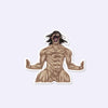 Aron Titan Sticker