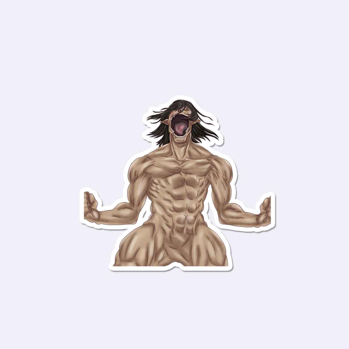 Aron Titan Sticker