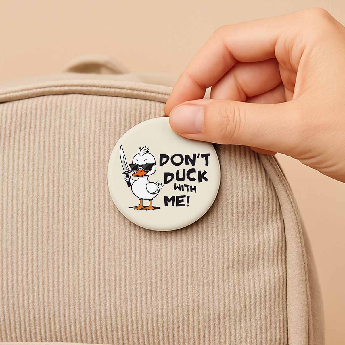 Duck Badge