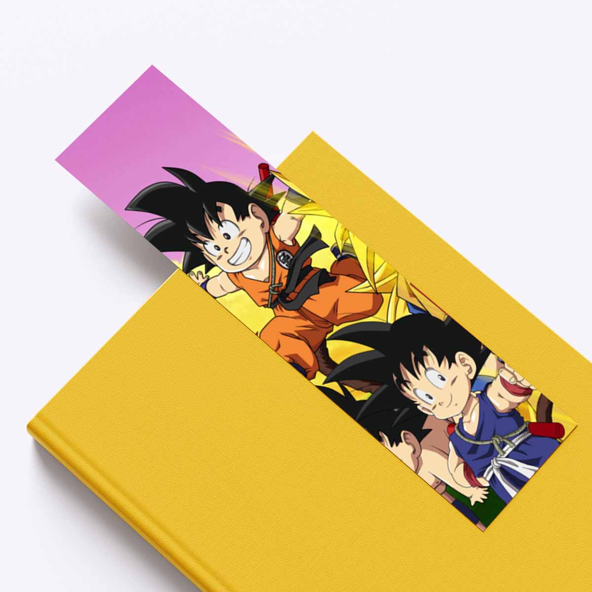 Kid Goku Bookmark