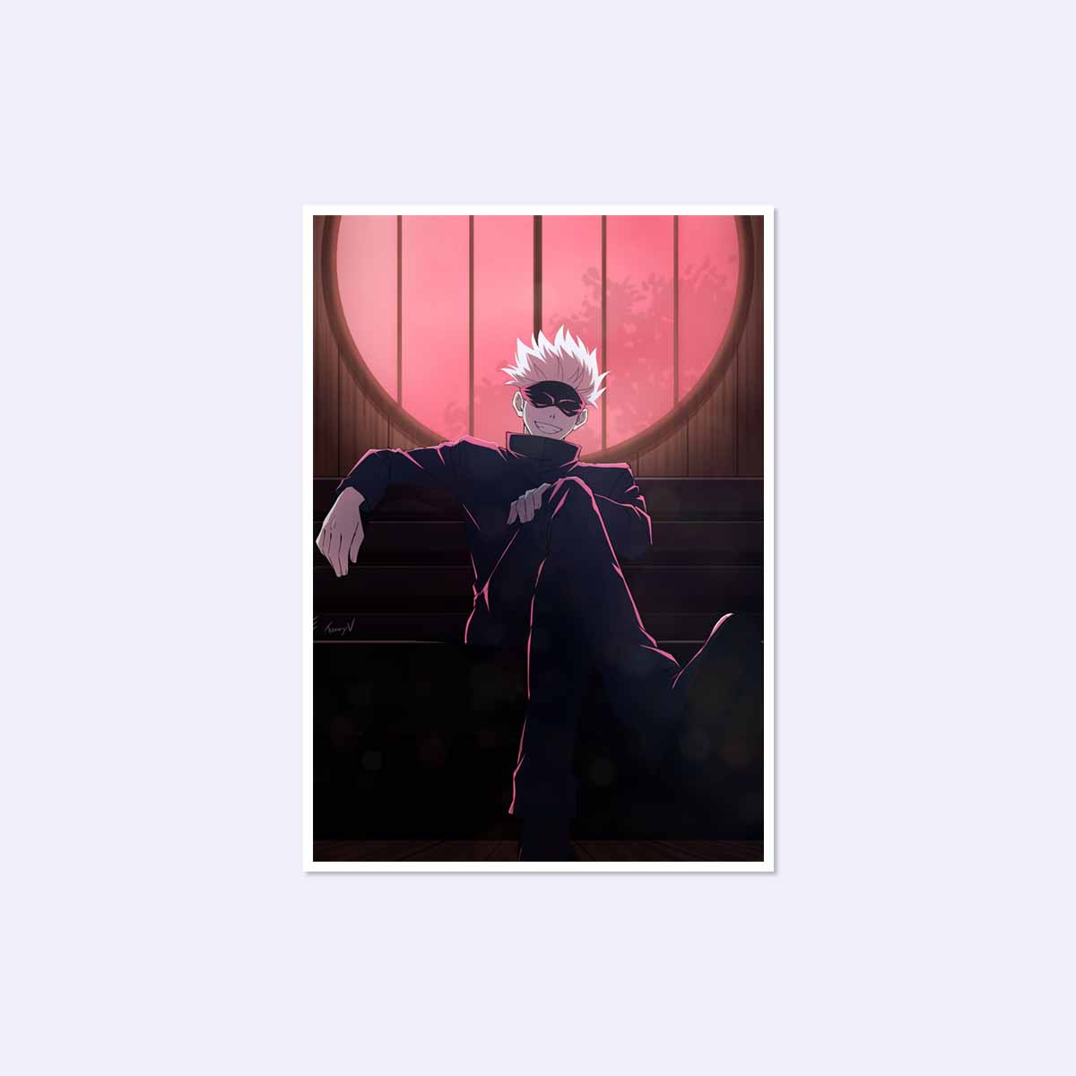 Gojo B Poster