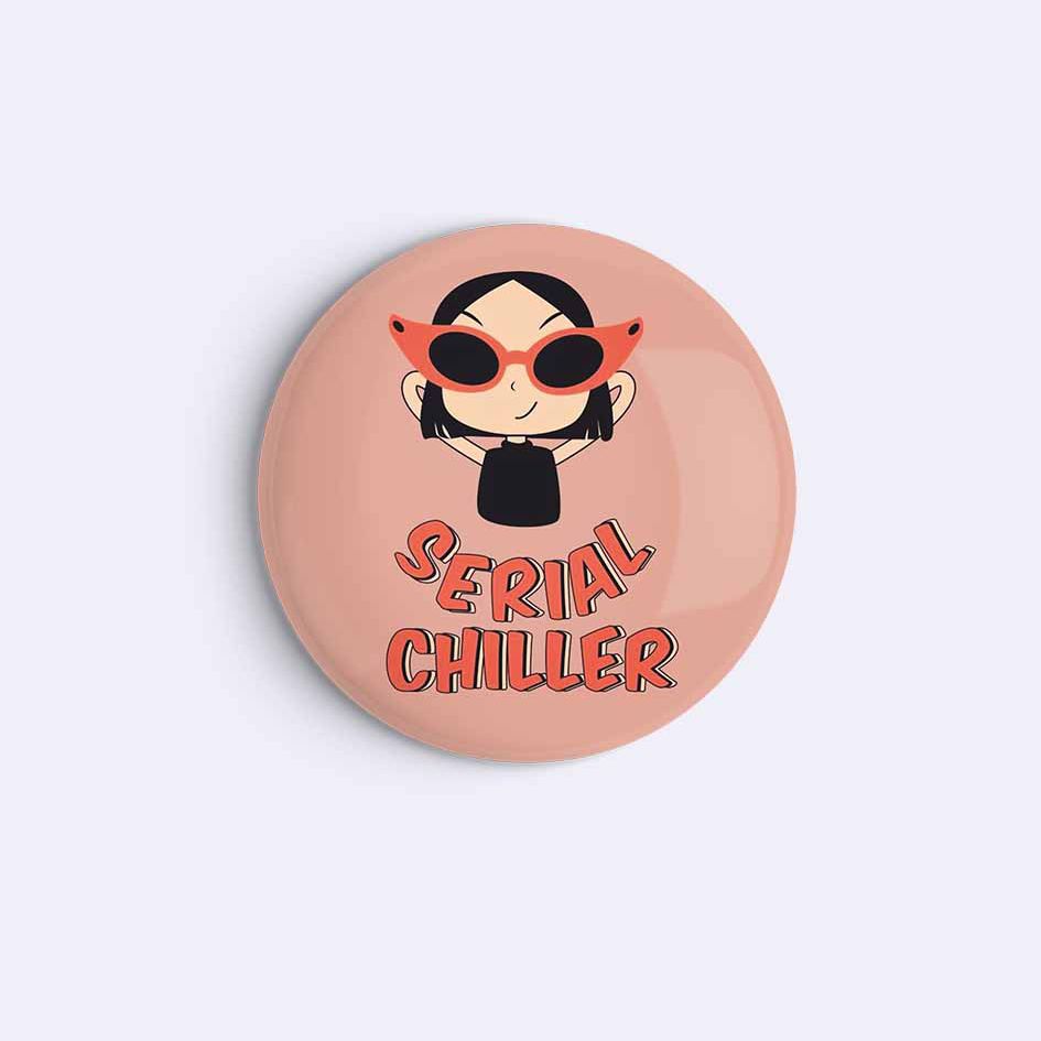Serial Chiller Badge