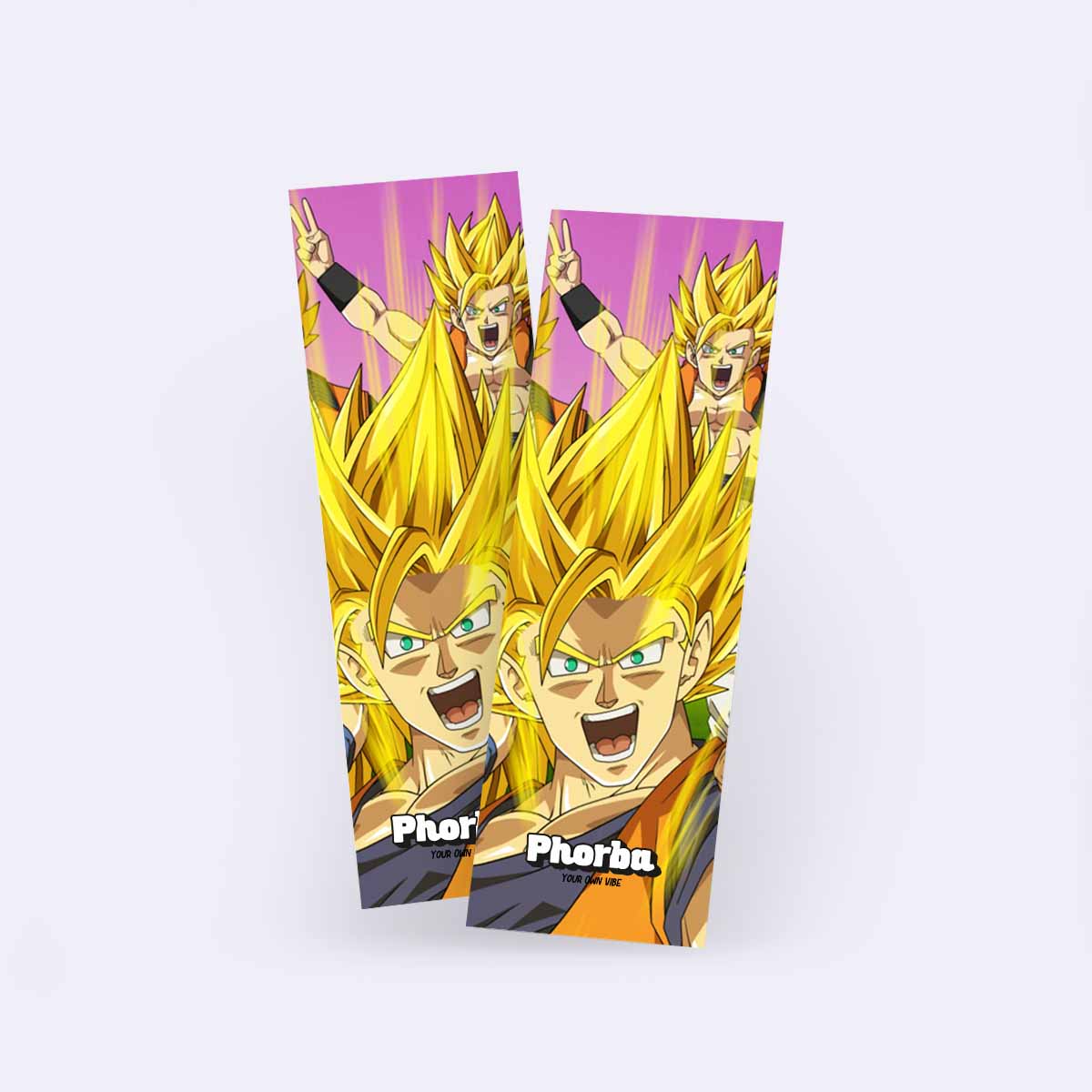 Super Saiyan Goku Bookmark