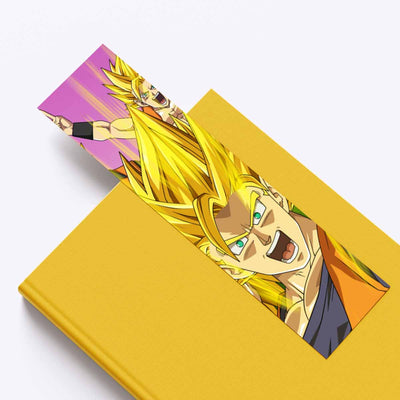 Super Saiyan Goku Bookmark