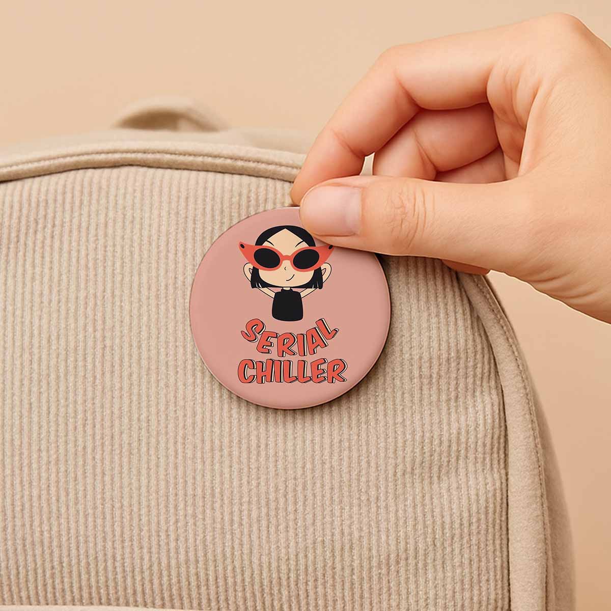 Serial Chiller Badge