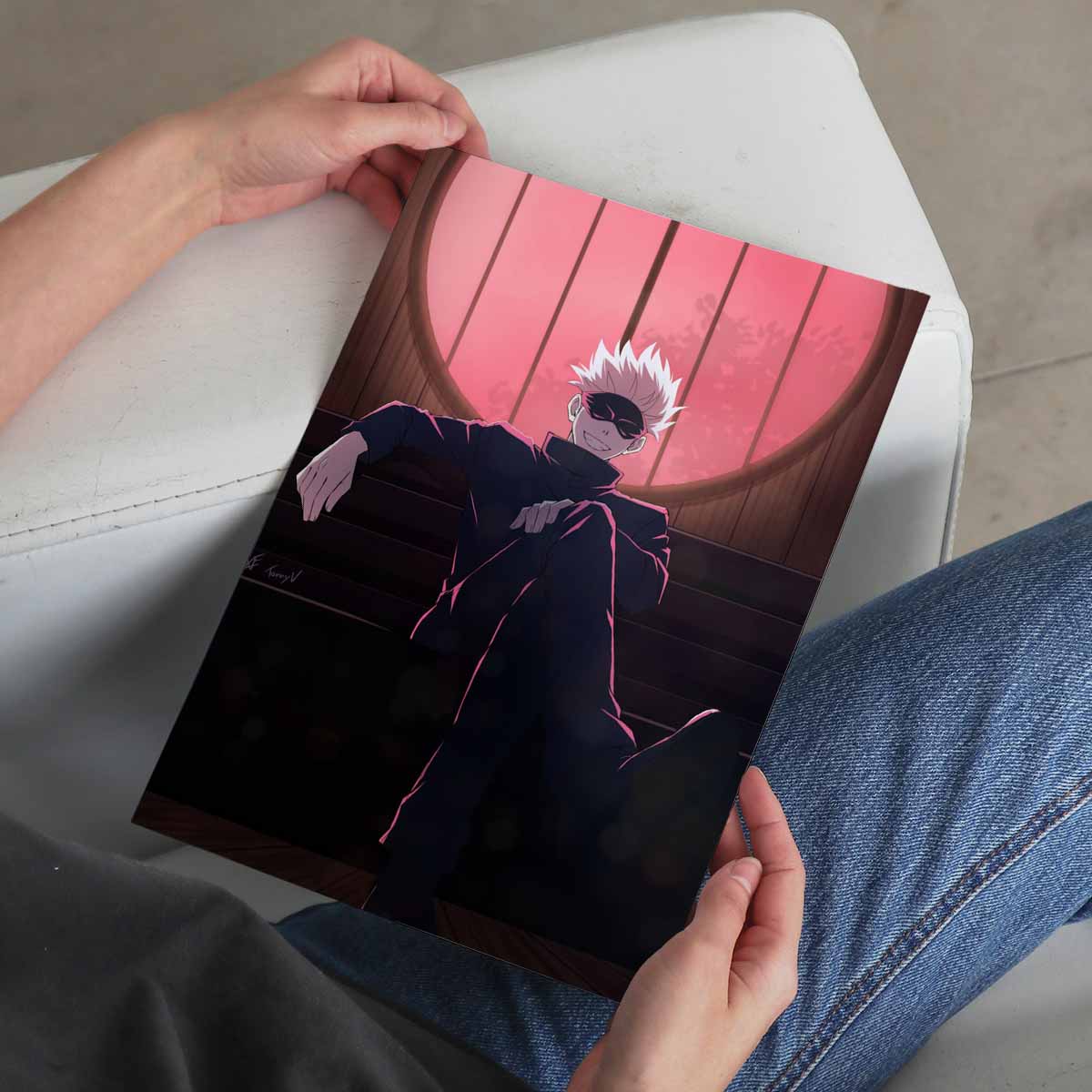 Gojo B Poster