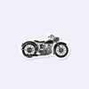 Royal Enfield Biker Sticker