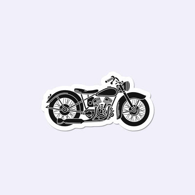 Royal Enfield Biker Sticker