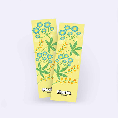 Flower Bookmark