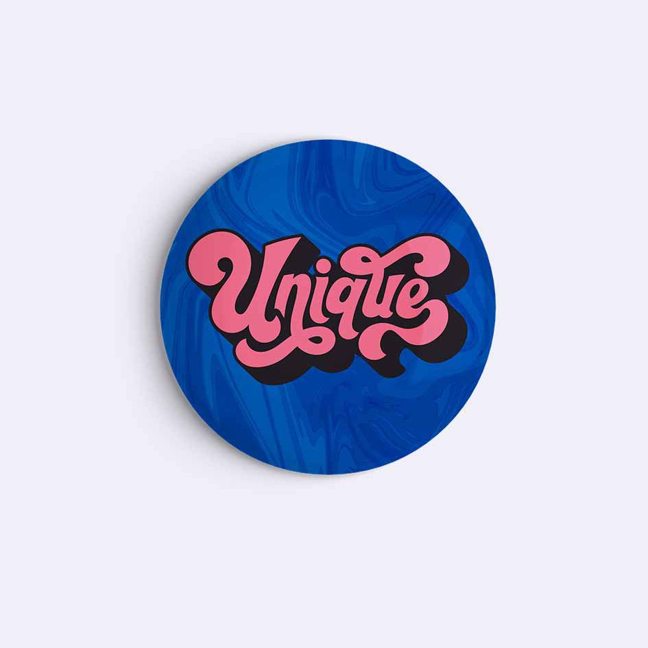 Unique Badge