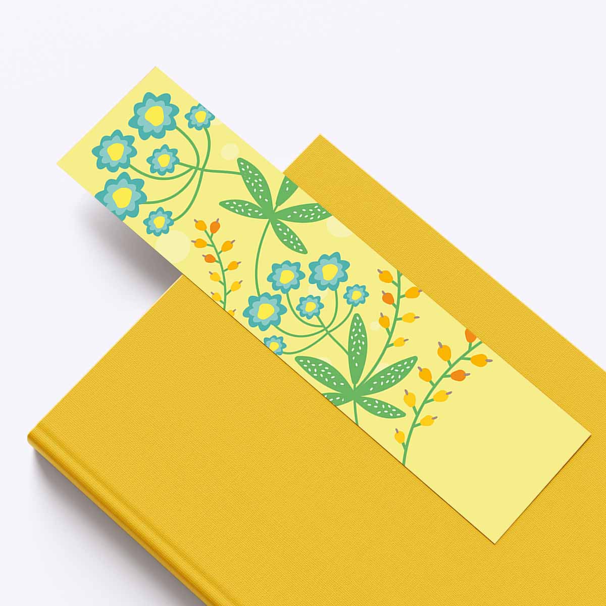 Flower Bookmark