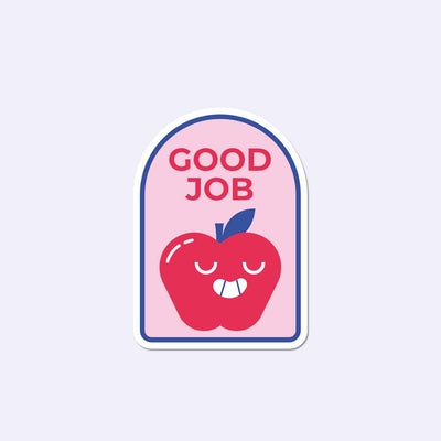 Good Job Sticker