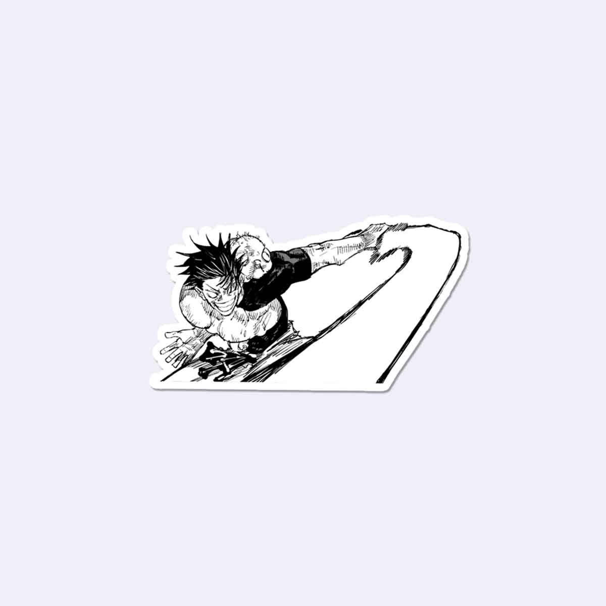 TOJI Sticker