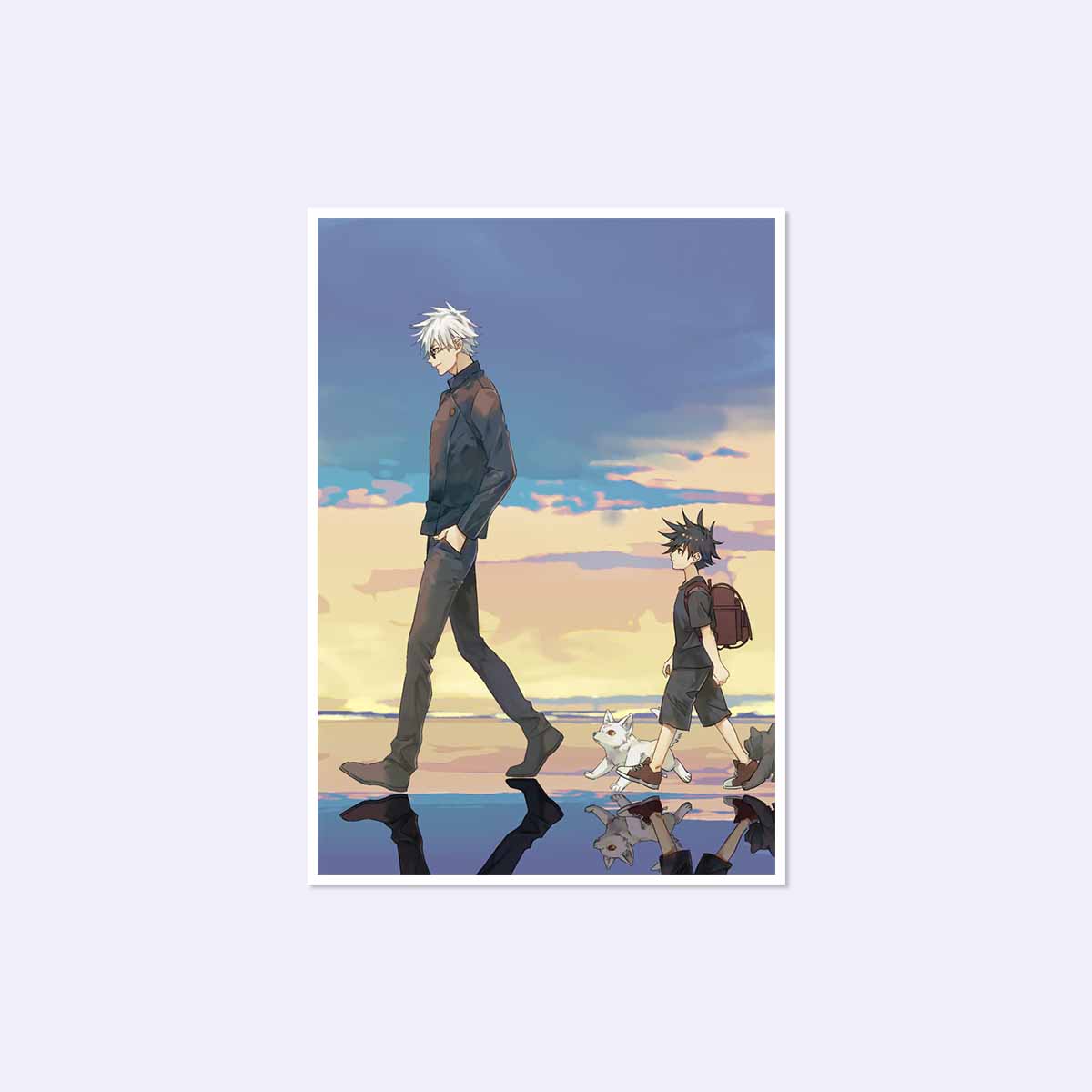 Gojo & Fushiguro Poster