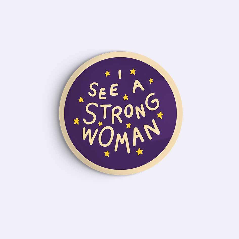 Strong Woman Badge – Phorba