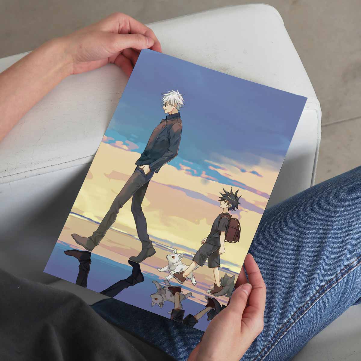 Gojo & Fushiguro Poster