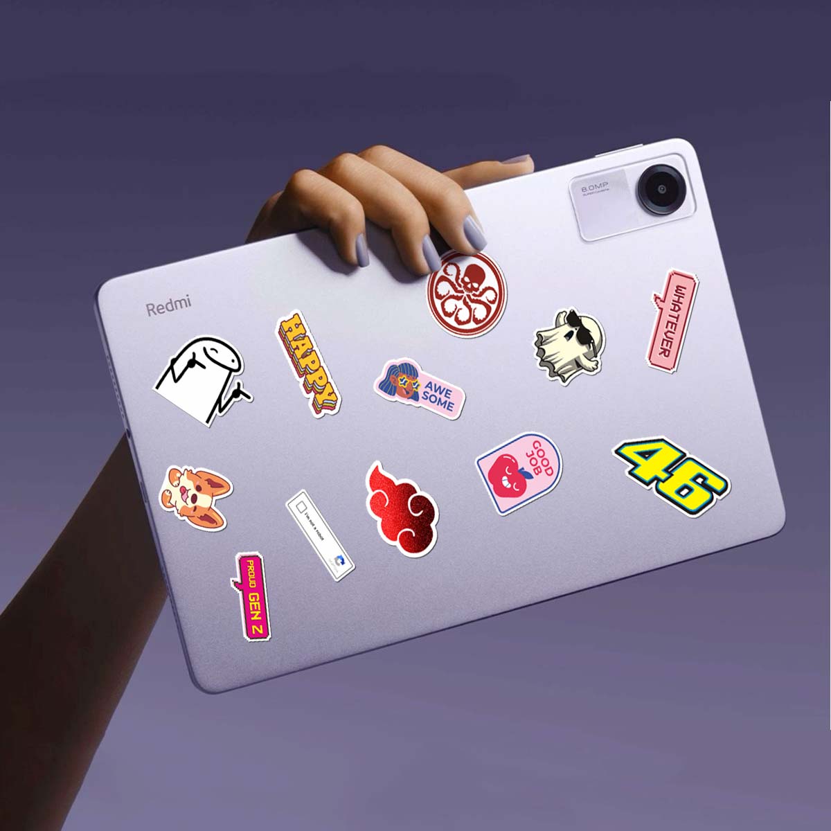 Cute Death Note Sticker