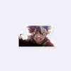 Angry Asta Sticker
