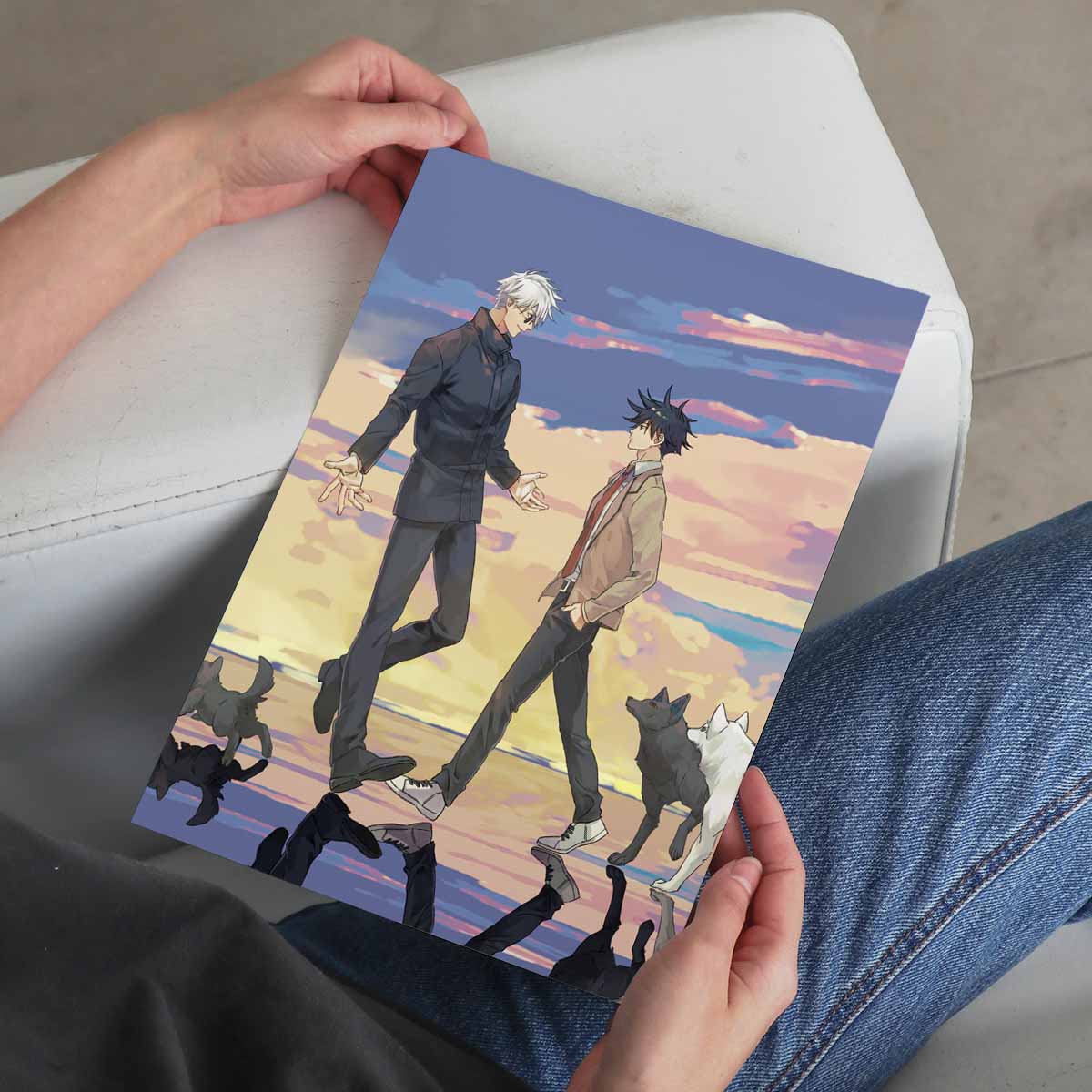 Gojo & Fushiguro A Poster