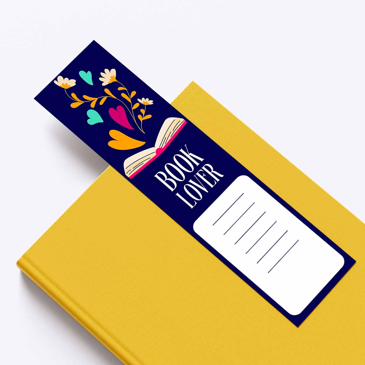 Book Lover Bookmark
