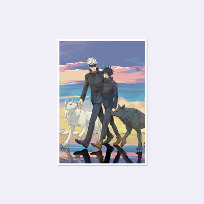 Gojo & Fushiguro B Poster