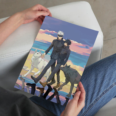 Gojo & Fushiguro B Poster