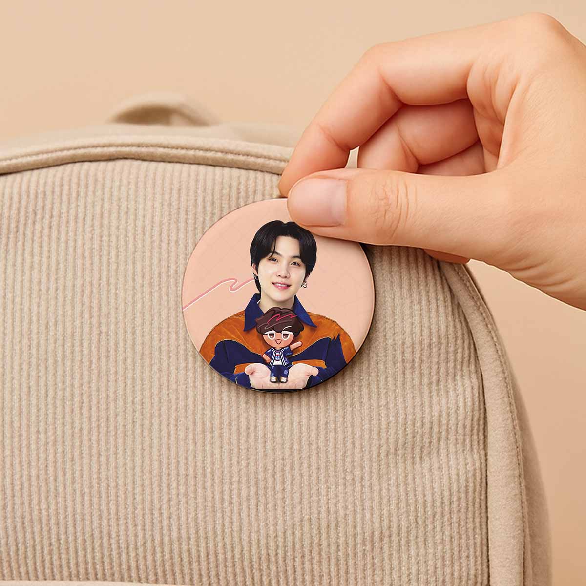 Suga Badge