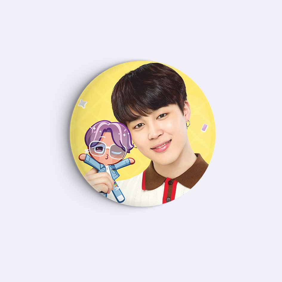 Jimin Badge
