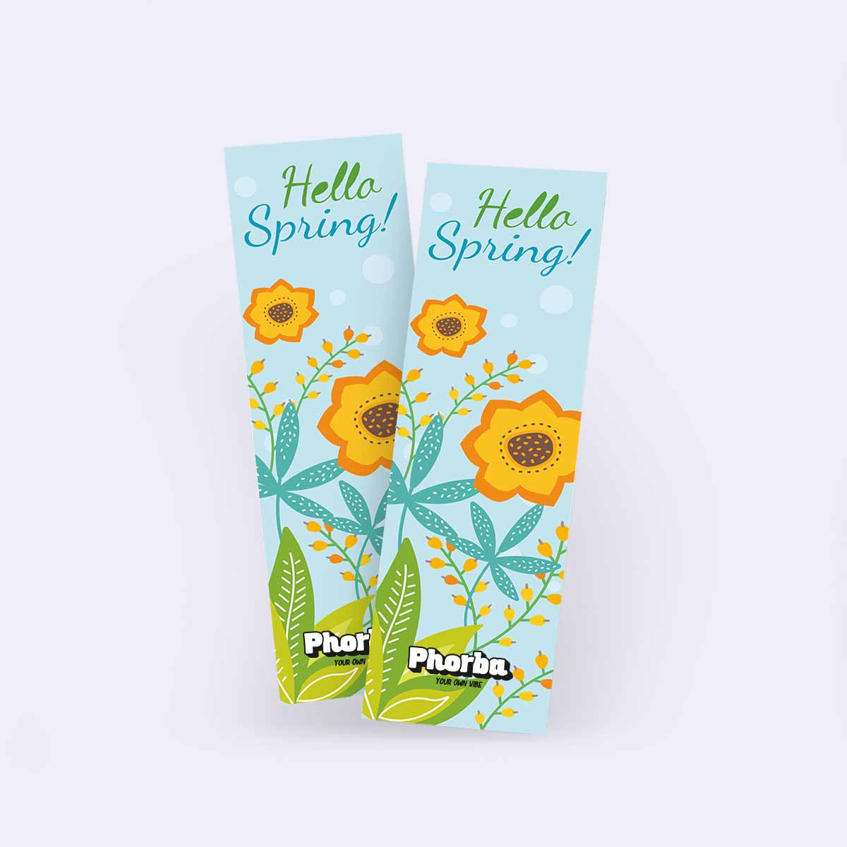 Spring Bookmark