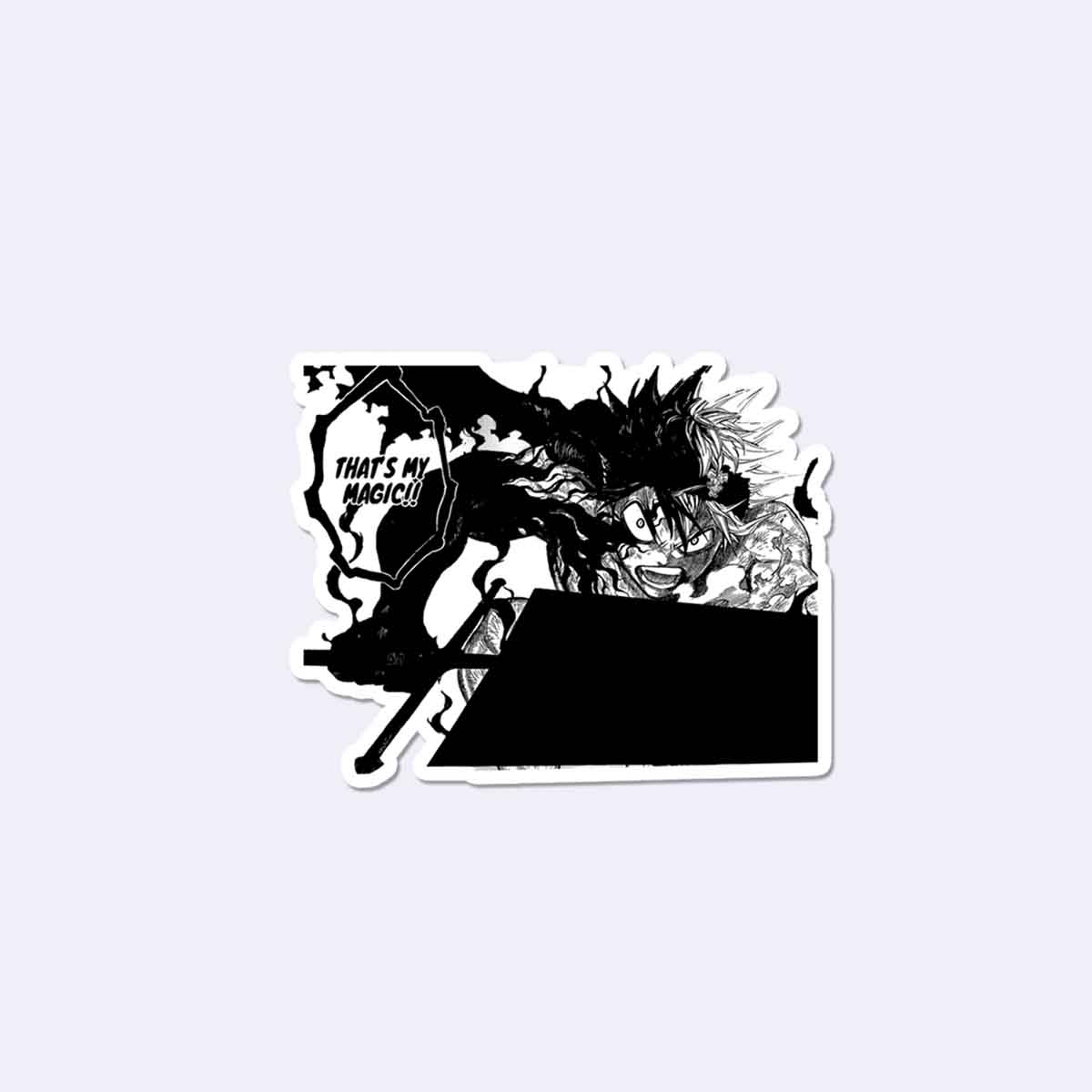 Asta Swords Sticker