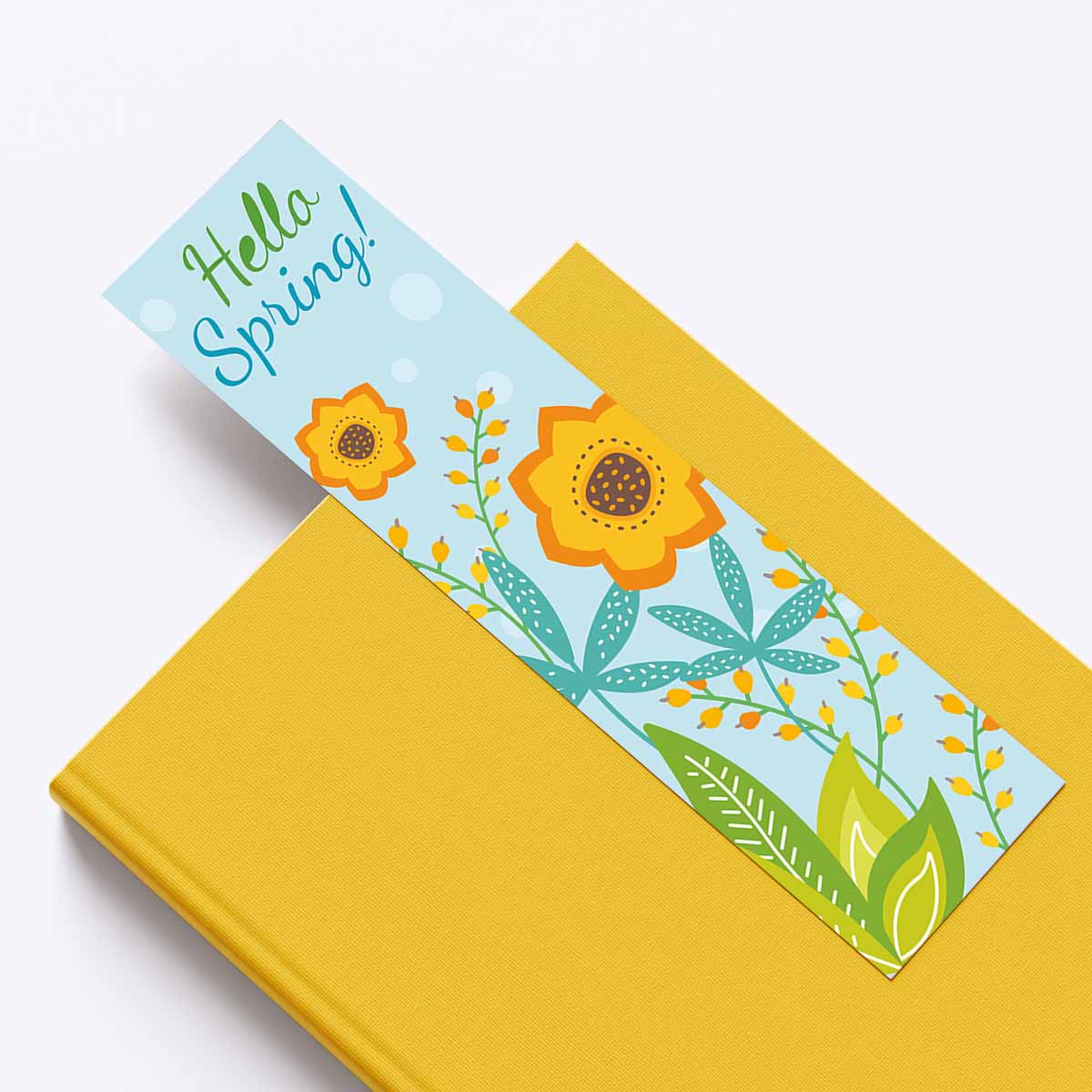 Spring Bookmark