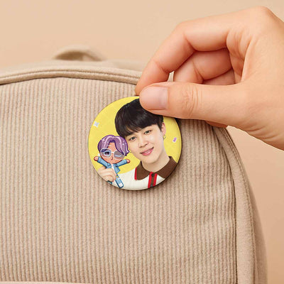 Jimin Badge