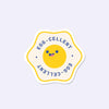 Cute Egg Sticker