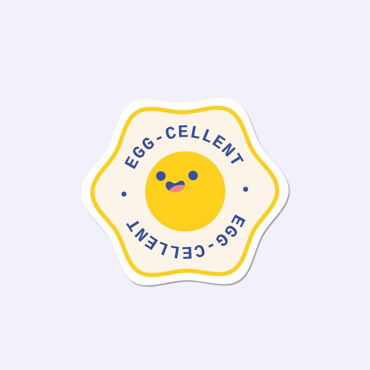 Cute Egg Sticker