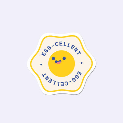 Cute Egg Sticker