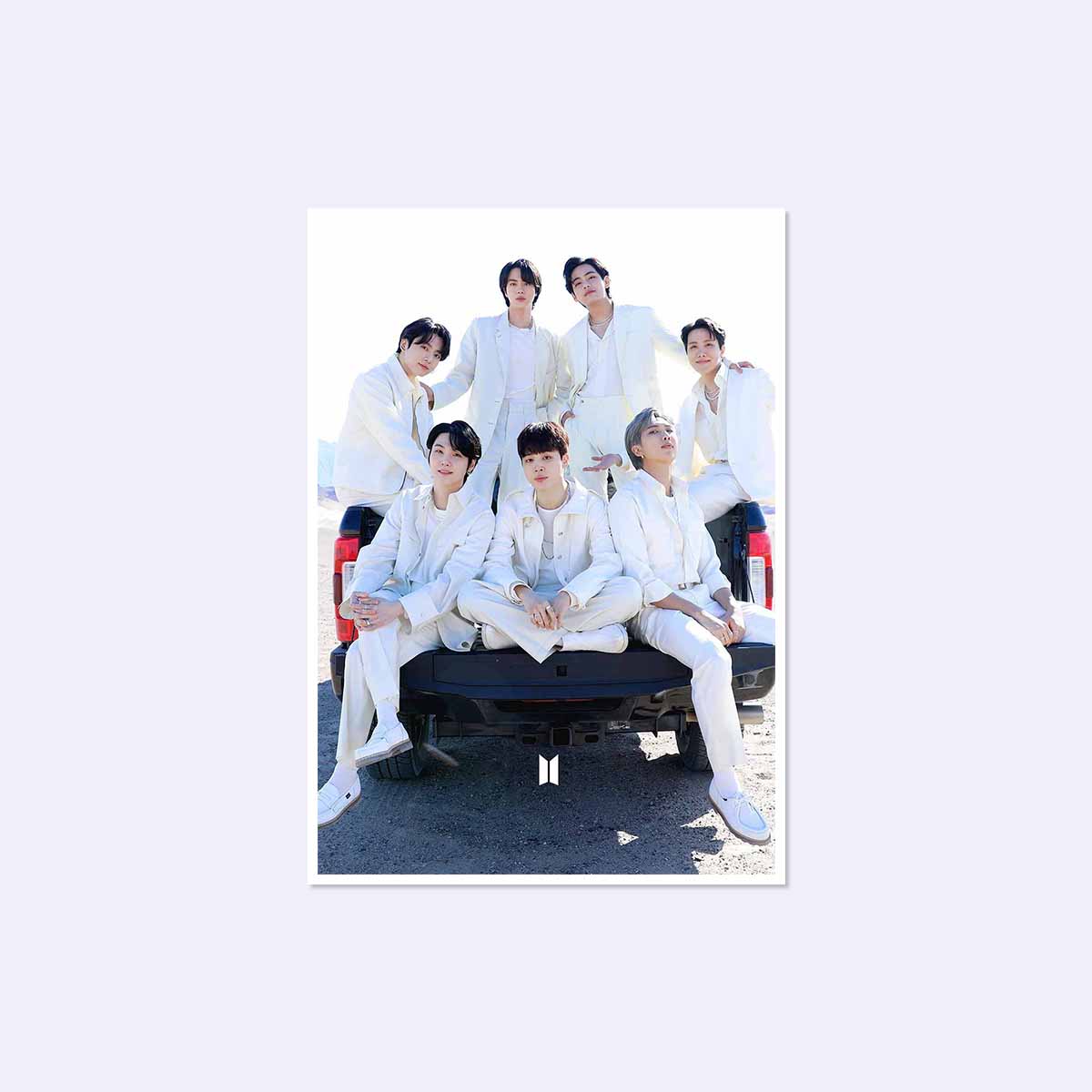 BTS A Poster