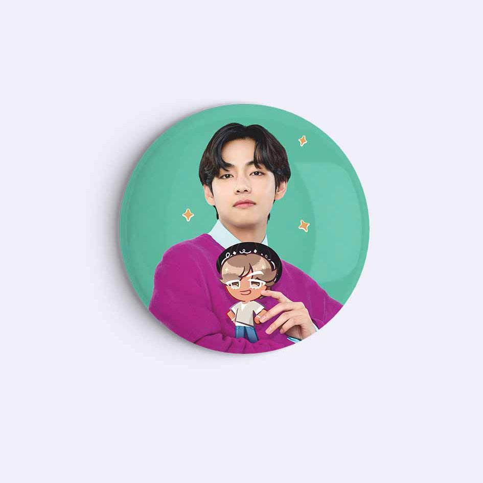 V Badge