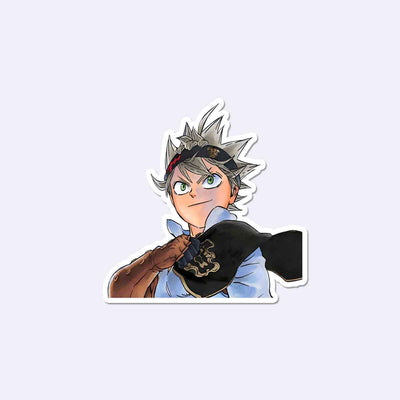 Cute Asta Sticker