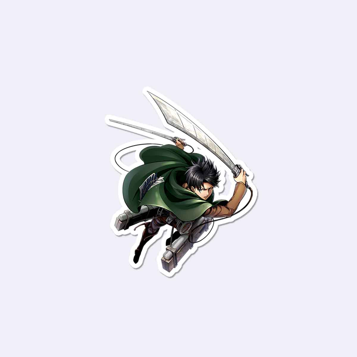 Eren Titan AOT Sticker