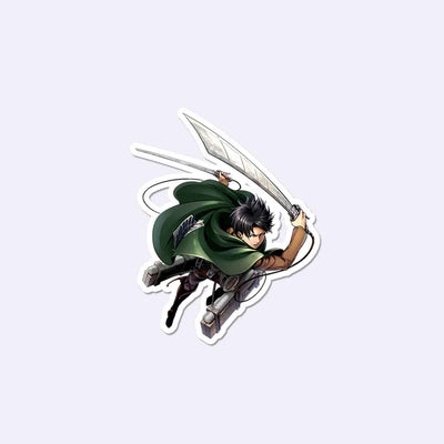 Eren Titan AOT Sticker