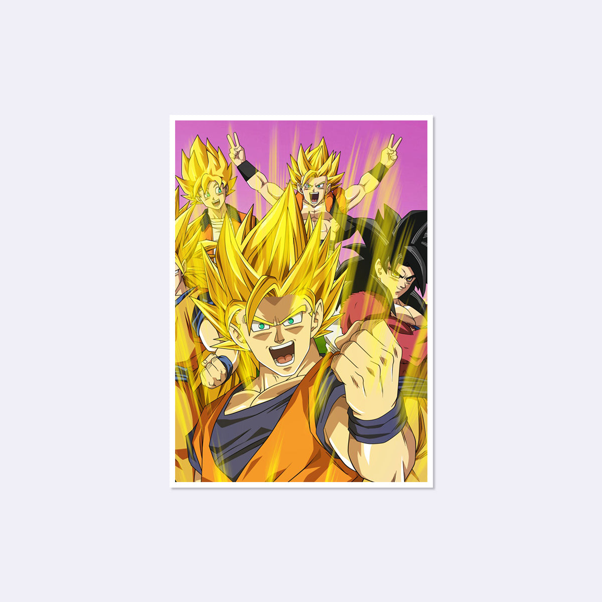 Goku Poster