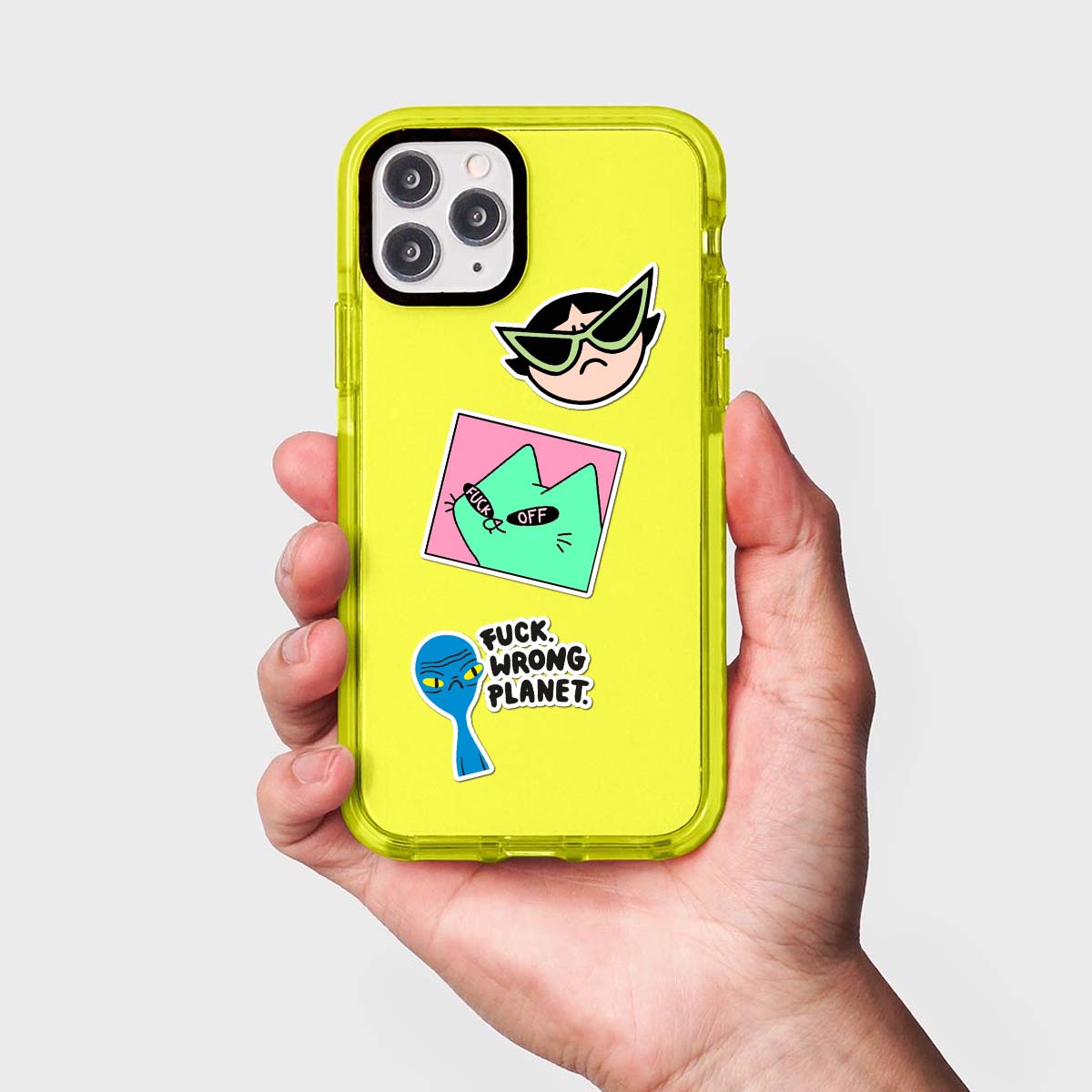 Pun Sticker