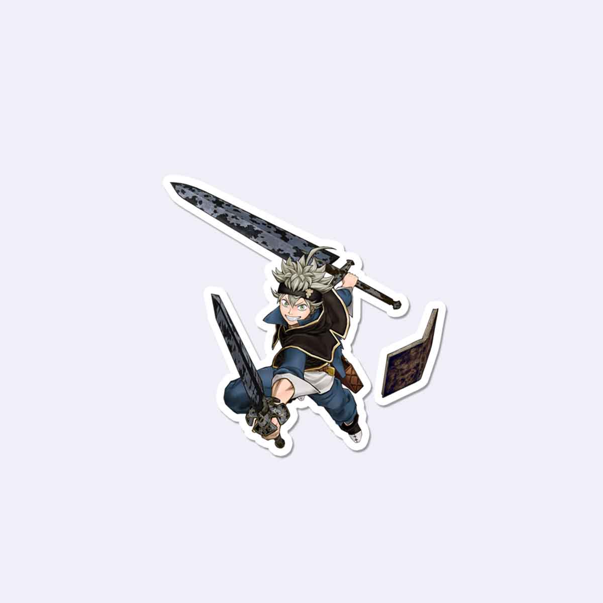 Brave Asta Sticker