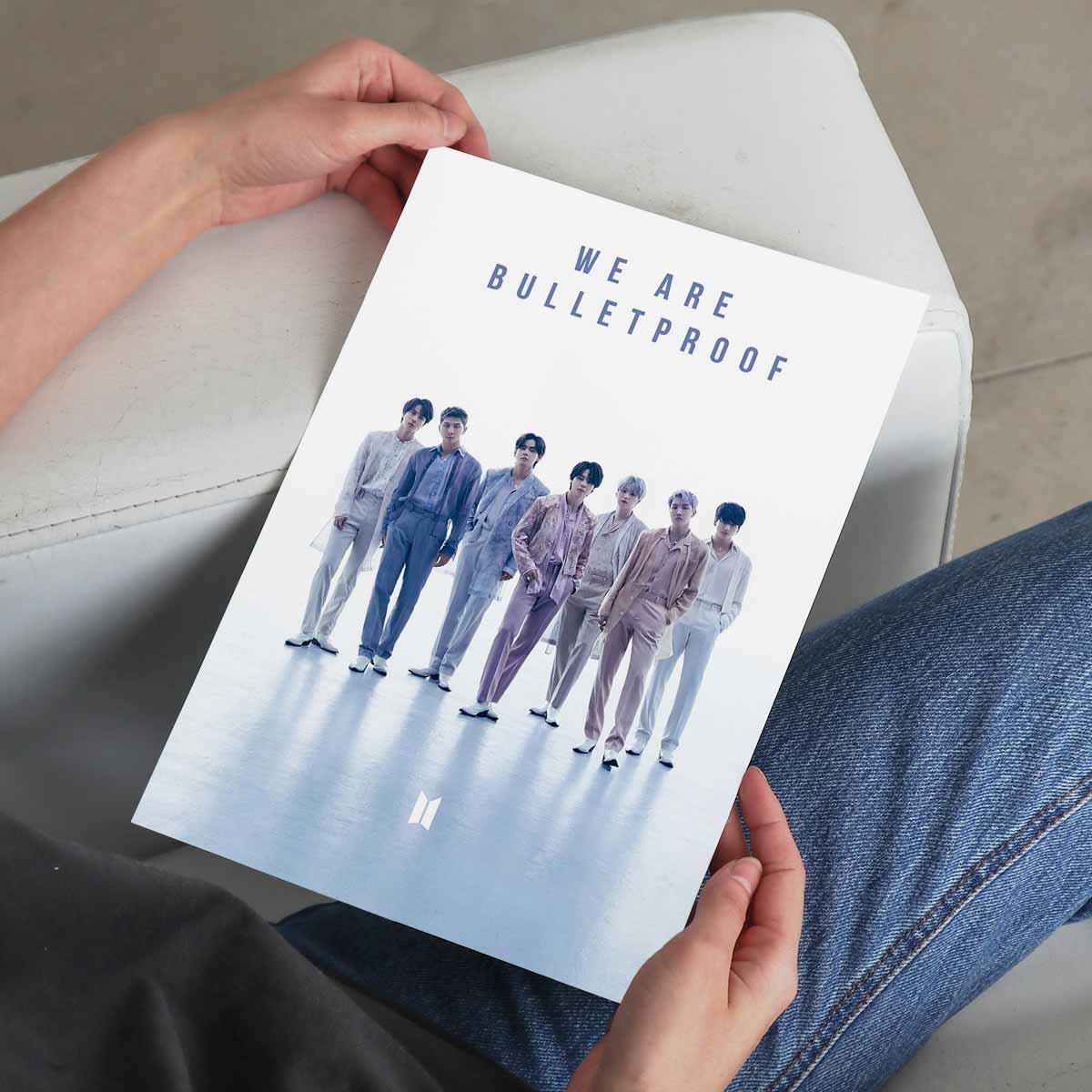 BTS B Poster