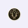 Black Bull Sticker