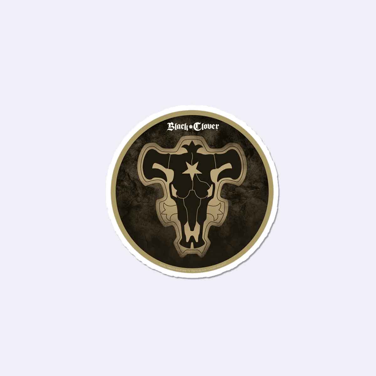 Black Bull Sticker